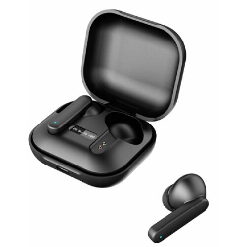 Gembird , TWS Earbuds , FitEar-X100B , Bluetooth , Black