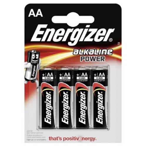 Energizer , AA/LR6 , Alkaline Power , 4 pc(s)