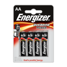 Energizer , AA/LR6 , Alkaline Power , 4 pc(s)