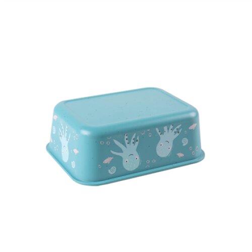 Stoneline , Awave Set of storage box , 21941 , Storage box , 3 pc(s) , Dishwasher proof , Turquoise