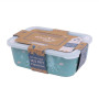 Stoneline , Awave Set of storage box , 21941 , Storage box , 3 pc(s) , Dishwasher proof , Turquoise