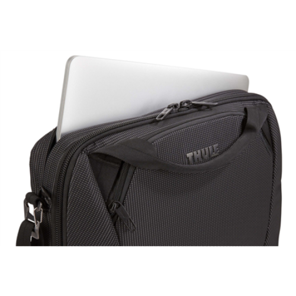 Thule , C2LB-113 , Crossover 2 , Fits up to size 13.3 , Messenger - Briefcase , Black , Shoulder strap