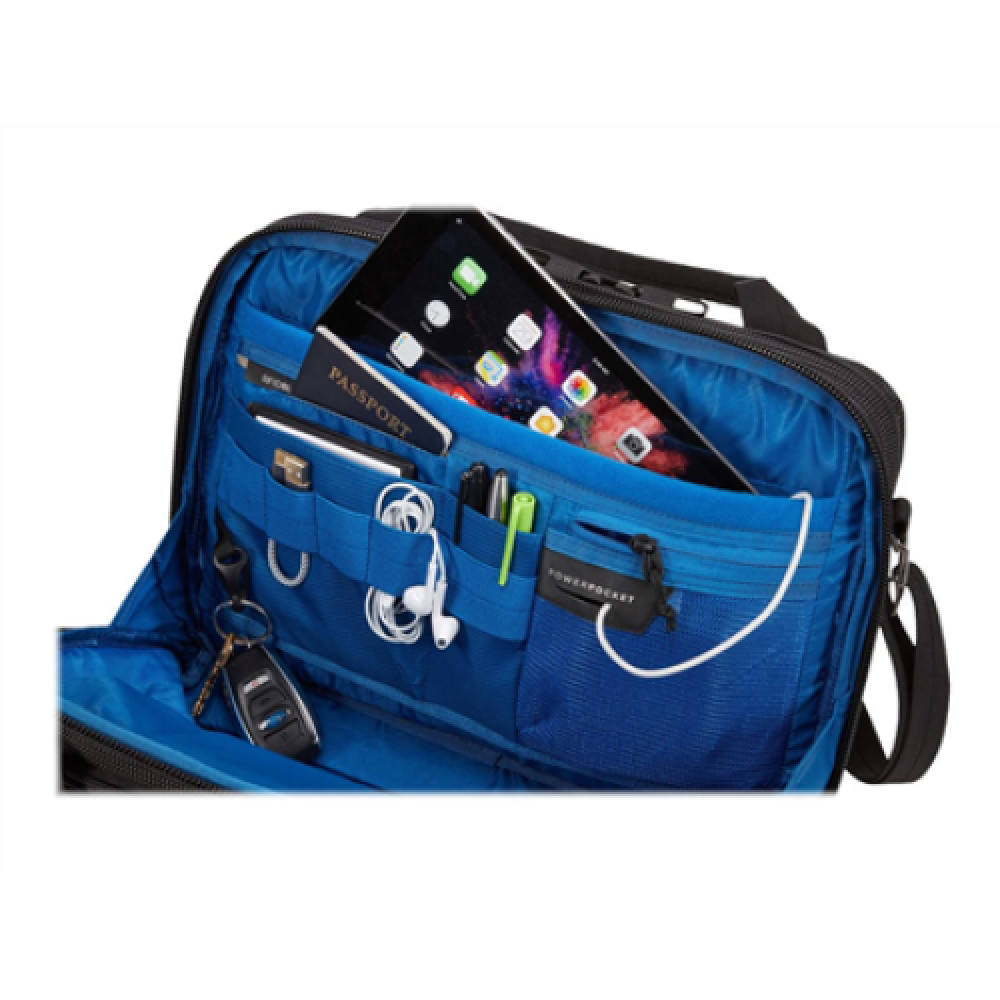 Thule , C2LB-113 , Crossover 2 , Fits up to size 13.3 , Messenger - Briefcase , Black , Shoulder strap