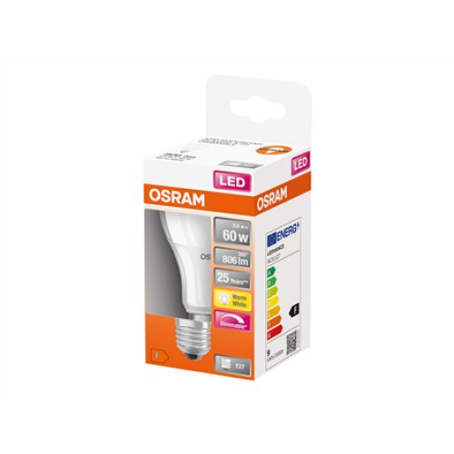 Parathom Classic LED , E27 , 8.8 W , Warm White