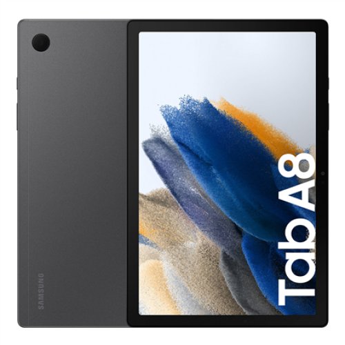 Samsung Galaxy Tab A8 X200 10.5 , Grey, TFT, 1200 x 1920, Unisoc Tiger, T618, 3 GB, 32 GB, Wi-Fi, Front camera, 5 MP, Rear camera, 8 MP, Bluetooth, 5.0, Android, 11