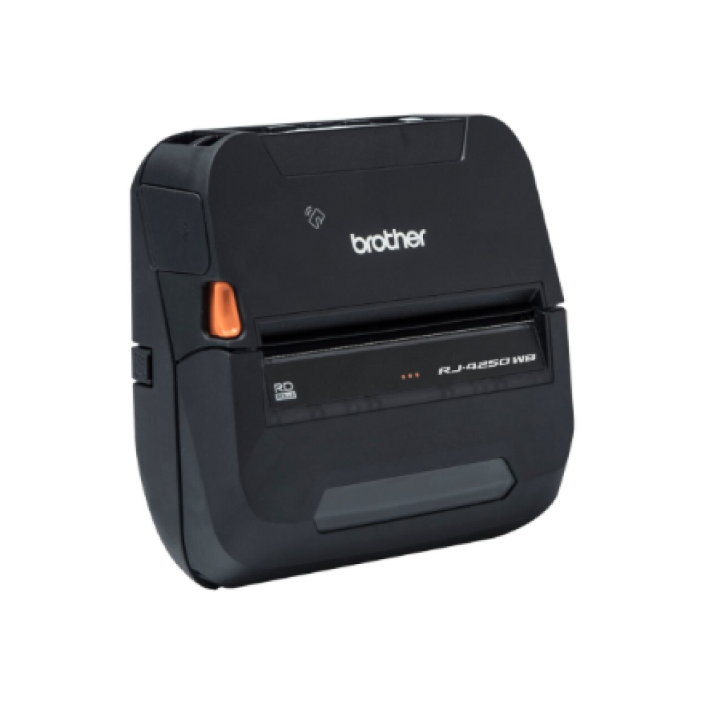 Brother RJ-430B , Monochrome , Direct thermal , Label Printer , Black