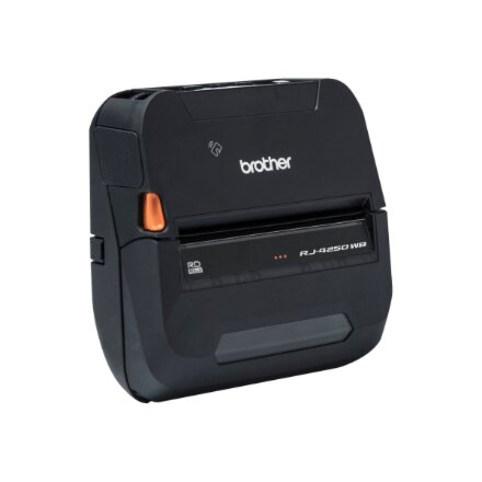 Brother RJ-430B , Monochrome , Direct thermal , Label Printer , Black