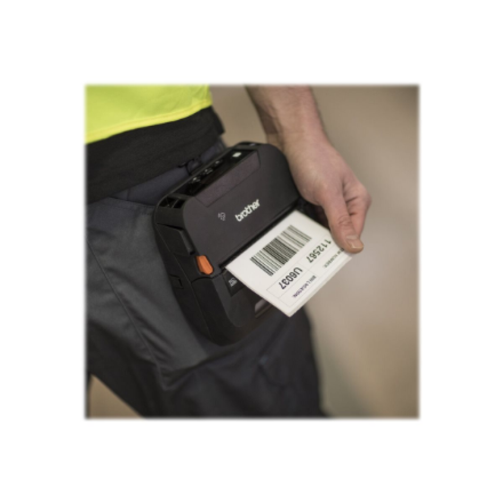Brother RJ-430B , Monochrome , Direct thermal , Label Printer , Black