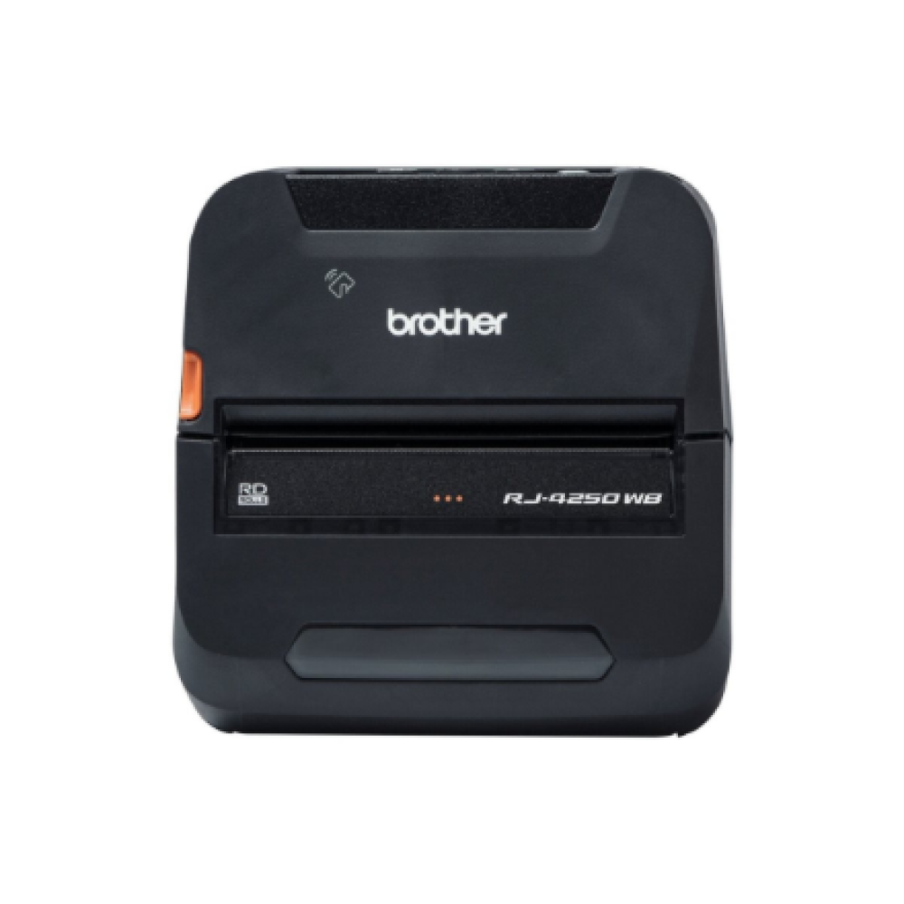 Brother RJ-430B , Monochrome , Direct thermal , Label Printer , Black