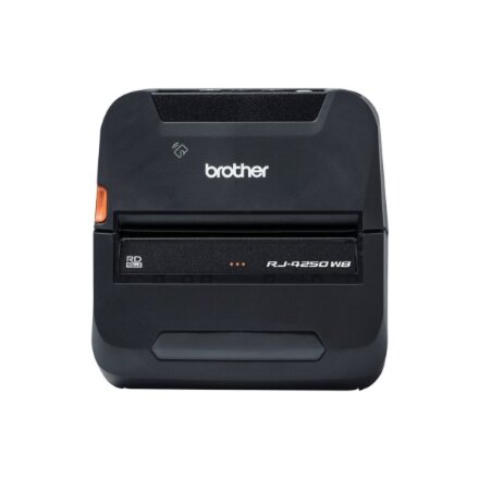 Brother RJ-430B , Monochrome , Direct thermal , Label Printer , Black
