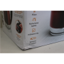 SALE OUT. ETA , Kettle , Ela Digi ETA959890010 , Electric , 2200 W , 1.7 L , Stainless steel , 360° rotational base , Red , DAMAGED PACKAGING