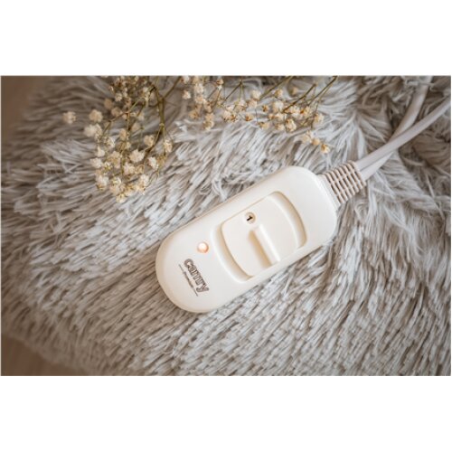 Camry , Electirc heating pad , CR 7428 , Number of heating levels 2 , Number of persons 1 , Washable , Remote control , Grey