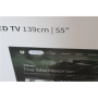 Sharp 55GP6260E , 55 (139cm) , Smart TV , Google TV , 4K UHD QLED , DAMAGED PACKAGING, USED AS DEMO, MOUNTING MARKS