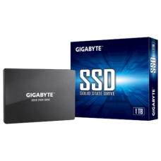 Gigabyte , GP-GSTFS31100TNTD , 1000 GB , SSD form factor 2.5-inch , Solid-state drive interface SATA , Read speed 550 MB/s , Write speed 500 MB/s