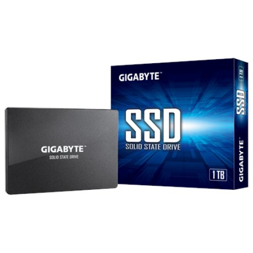 Gigabyte , GP-GSTFS31100TNTD , 1000 GB , SSD form factor 2.5-inch , Solid-state drive interface SATA , Read speed 550 MB/s , Write speed 500 MB/s