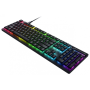 Razer , Gaming Keyboard , Deathstalker V2 Pro , Gaming Keyboard , RGB LED light , US , Wired , Black , Low-Profile Optical Switches (Clicky)