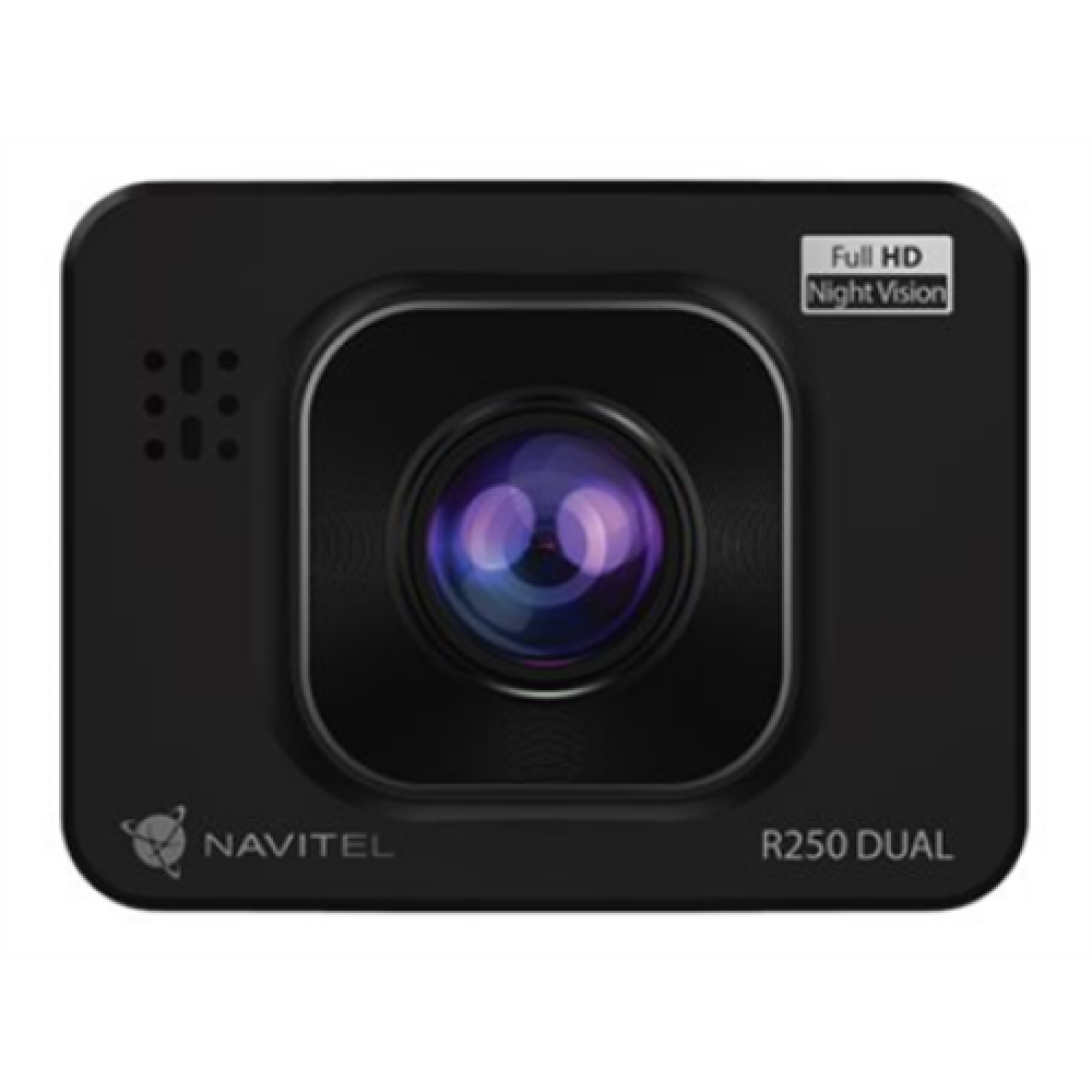Navitel , R250 DUAL , Full HD , Dash Cam With an Additional Rearview Camera