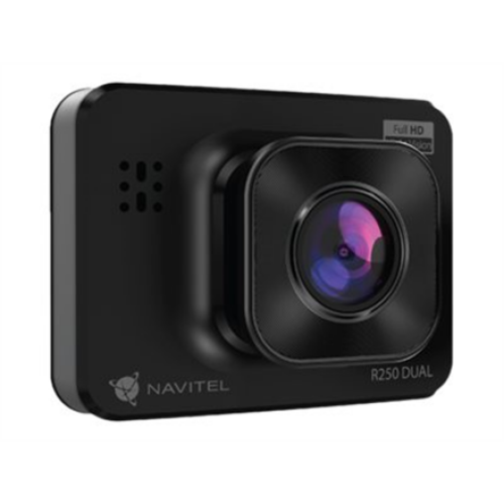 Navitel , R250 DUAL , Full HD , Dash Cam With an Additional Rearview Camera