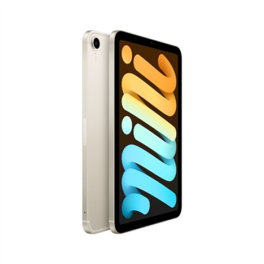 Apple , iPad Mini 6th Gen , 8.3 , Starlight , Liquid Retina IPS LCD , 1488 x 2266 pixels , A15 Bionic , 4 GB , 256 GB , Wi-Fi , Front camera , 12 MP , Rear camera , 12 MP , Bluetooth , 5.0 , iPadOS , 15 , Warranty 12 month(s)