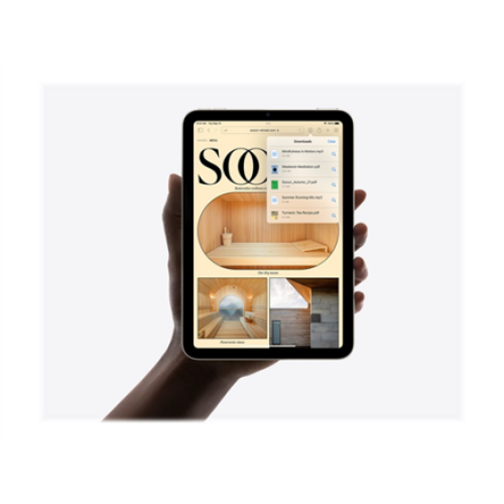 Apple , iPad Mini 6th Gen , 8.3 , Starlight , Liquid Retina IPS LCD , 1488 x 2266 pixels , A15 Bionic , 4 GB , 256 GB , Wi-Fi , Front camera , 12 MP , Rear camera , 12 MP , Bluetooth , 5.0 , iPadOS , 15 , Warranty 12 month(s)