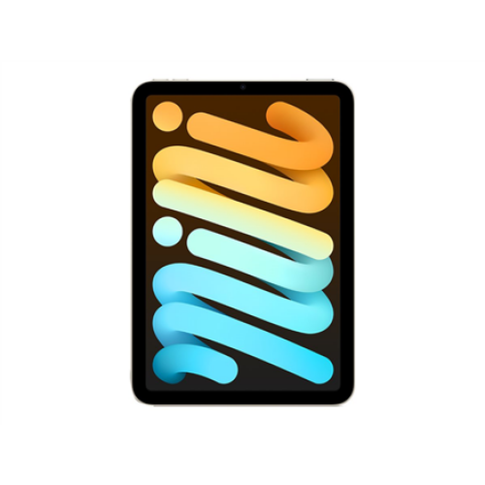 Apple , iPad Mini 6th Gen , 8.3 , Starlight , Liquid Retina IPS LCD , 1488 x 2266 pixels , A15 Bionic , 4 GB , 256 GB , Wi-Fi , Front camera , 12 MP , Rear camera , 12 MP , Bluetooth , 5.0 , iPadOS , 15 , Warranty 12 month(s)