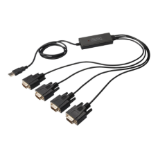 Digitus , USB 2.0 to 4xRS232 Cable , DA-70159 , USB to Serial Adapter
