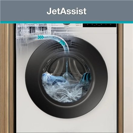 Gorenje , Washing machine , WG2PS62A2 , Energy efficiency class A , Front loading , Washing capacity 6 kg , 1200 RPM , Depth 45 cm , Width 60 cm , LCD , Steam function , White