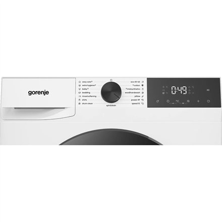 Gorenje , Washing machine , WG2PS62A2 , Energy efficiency class A , Front loading , Washing capacity 6 kg , 1200 RPM , Depth 45 cm , Width 60 cm , LCD , Steam function , White