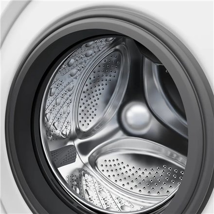 Gorenje , Washing machine , WG2PS62A2 , Energy efficiency class A , Front loading , Washing capacity 6 kg , 1200 RPM , Depth 45 cm , Width 60 cm , LCD , Steam function , White