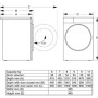 Gorenje , Washing machine , WG2PS62A2 , Energy efficiency class A , Front loading , Washing capacity 6 kg , 1200 RPM , Depth 45 cm , Width 60 cm , LCD , Steam function , White