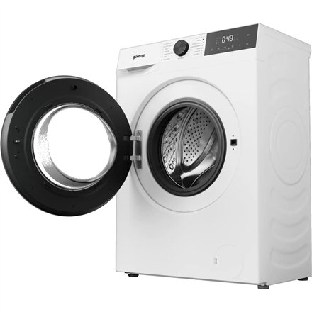Gorenje , Washing machine , WG2PS62A2 , Energy efficiency class A , Front loading , Washing capacity 6 kg , 1200 RPM , Depth 45 cm , Width 60 cm , LCD , Steam function , White