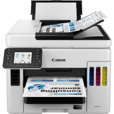 Canon MAXIFY GX7050 , Inkjet , Colour , Colour Inkjet Multifunction Printer , A4 , Wi-Fi , Grey/Black