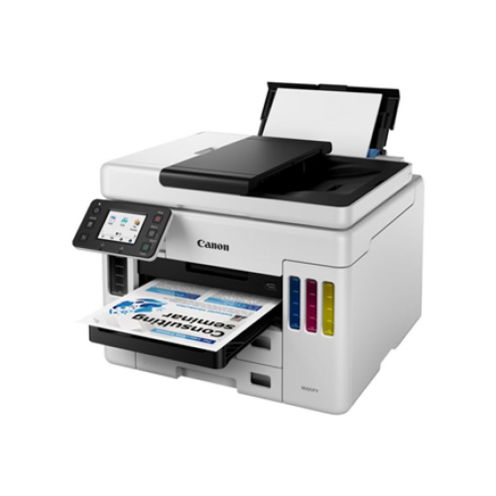 Canon Colour Inkjet Colour Inkjet Multifunction Printer A4 Wi-Fi Grey/Black