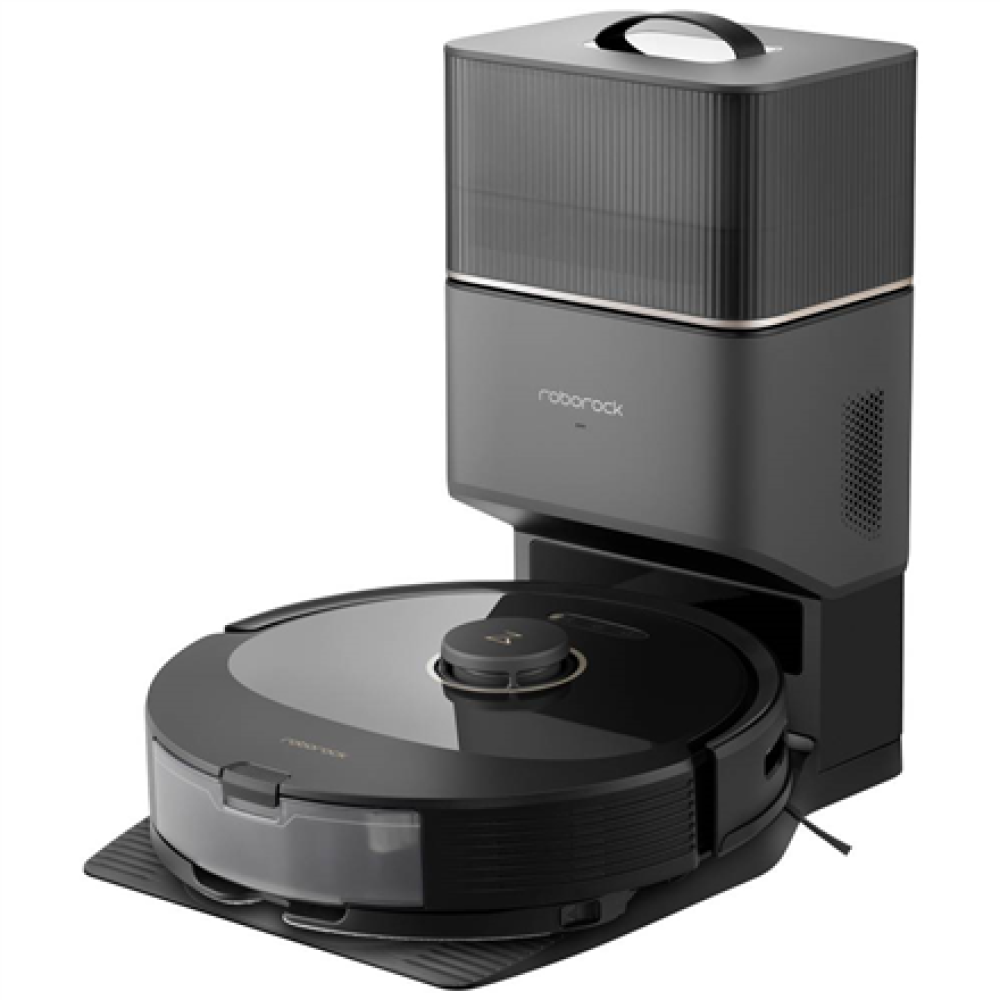 Roborock , Robot Vacuum Cleaner , Q8 Max Plus , Wet&Dry , Operating time (max) 240 min , 5200 mAh , 5500 Pa , Black