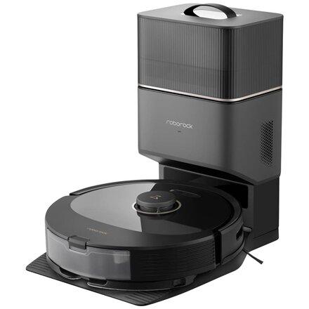 Roborock , Robot Vacuum Cleaner , Q8 Max Plus , Wet&Dry , Operating time (max) 240 min , 5200 mAh , 5500 Pa , Black