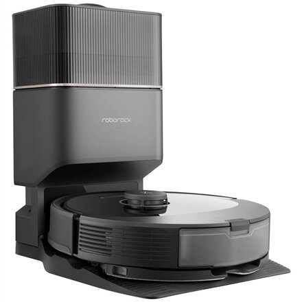 Roborock , Robot Vacuum Cleaner , Q8 Max Plus , Wet&Dry , Operating time (max) 240 min , 5200 mAh , 5500 Pa , Black