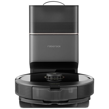 Roborock , Robot Vacuum Cleaner , Q8 Max Plus , Wet&Dry , Operating time (max) 240 min , 5200 mAh , 5500 Pa , Black
