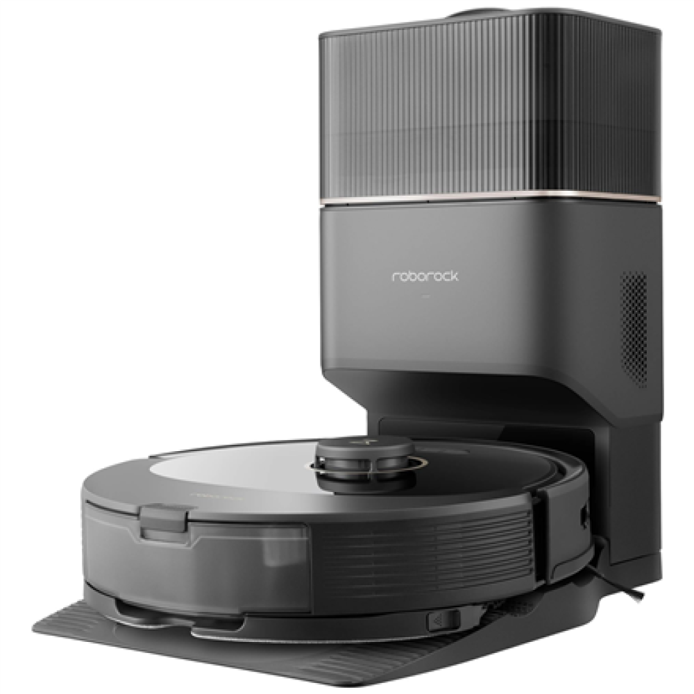 Roborock , Robot Vacuum Cleaner , Q8 Max Plus , Wet&Dry , Operating time (max) 240 min , 5200 mAh , 5500 Pa , Black