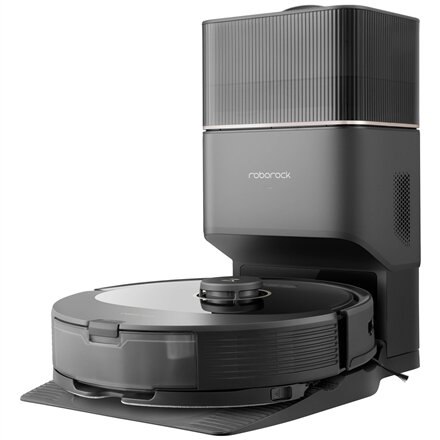 Roborock , Robot Vacuum Cleaner , Q8 Max Plus , Wet&Dry , Operating time (max) 240 min , 5200 mAh , 5500 Pa , Black