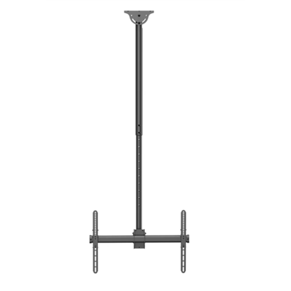 Neomounts CL35-440BL16L Monitor/TV Mount Ceiling , Adjustable Height, Rotate, Tilt, Swivel , 37-70 , Maximum weight (capacity) 50 kg , Black