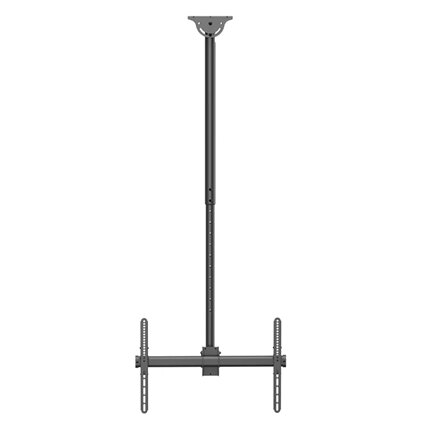 Neomounts CL35-440BL16L Monitor/TV Mount Ceiling , Adjustable Height, Rotate, Tilt, Swivel , 37-70 , Maximum weight (capacity) 50 kg , Black