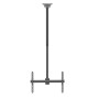 Neomounts CL35-440BL16L Monitor/TV Mount Ceiling , Adjustable Height, Rotate, Tilt, Swivel , 37-70 , Maximum weight (capacity) 50 kg , Black
