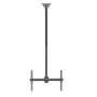 Neomounts CL35-440BL16L Monitor/TV Mount Ceiling , Adjustable Height, Rotate, Tilt, Swivel , 37-70 , Maximum weight (capacity) 50 kg , Black