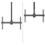 Neomounts CL35-440BL16L Monitor/TV Mount Ceiling , Adjustable Height, Rotate, Tilt, Swivel , 37-70 , Maximum weight (capacity) 50 kg , Black