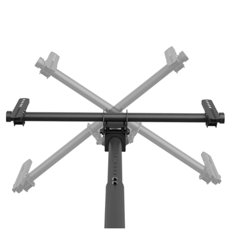Neomounts CL35-440BL16L Monitor/TV Mount Ceiling , Adjustable Height, Rotate, Tilt, Swivel , 37-70 , Maximum weight (capacity) 50 kg , Black