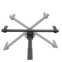 Neomounts CL35-440BL16L Monitor/TV Mount Ceiling , Adjustable Height, Rotate, Tilt, Swivel , 37-70 , Maximum weight (capacity) 50 kg , Black