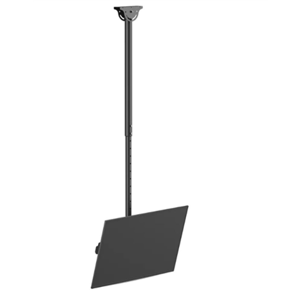 Neomounts CL35-440BL16L Monitor/TV Mount Ceiling , Adjustable Height, Rotate, Tilt, Swivel , 37-70 , Maximum weight (capacity) 50 kg , Black