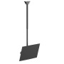 Neomounts CL35-440BL16L Monitor/TV Mount Ceiling , Adjustable Height, Rotate, Tilt, Swivel , 37-70 , Maximum weight (capacity) 50 kg , Black