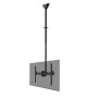 Neomounts CL35-440BL16L Monitor/TV Mount Ceiling , Adjustable Height, Rotate, Tilt, Swivel , 37-70 , Maximum weight (capacity) 50 kg , Black