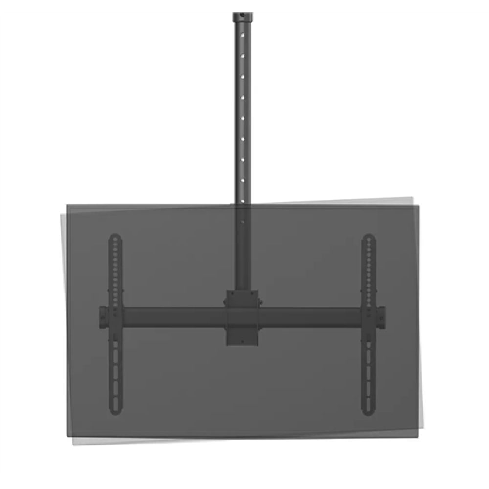 Neomounts CL35-440BL16L Monitor/TV Mount Ceiling , Adjustable Height, Rotate, Tilt, Swivel , 37-70 , Maximum weight (capacity) 50 kg , Black